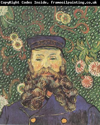 Vincent Van Gogh Portrait of the Postman Joseph Roulin (nn04)